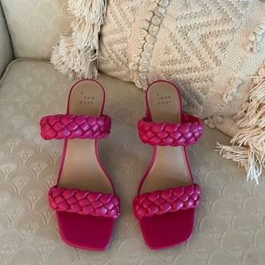 A New Day Pink Mules